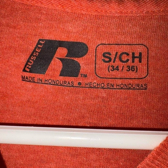 Men’s Russell Athletic Florida Gators orange T-shirt Size S #gators #college - Picture 2 of 4